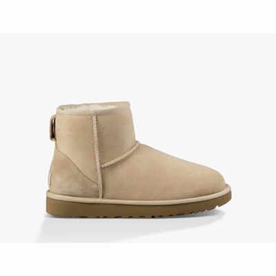 Botas UGG Classic Mini II Mulher Marrom | PT-MAIPQ